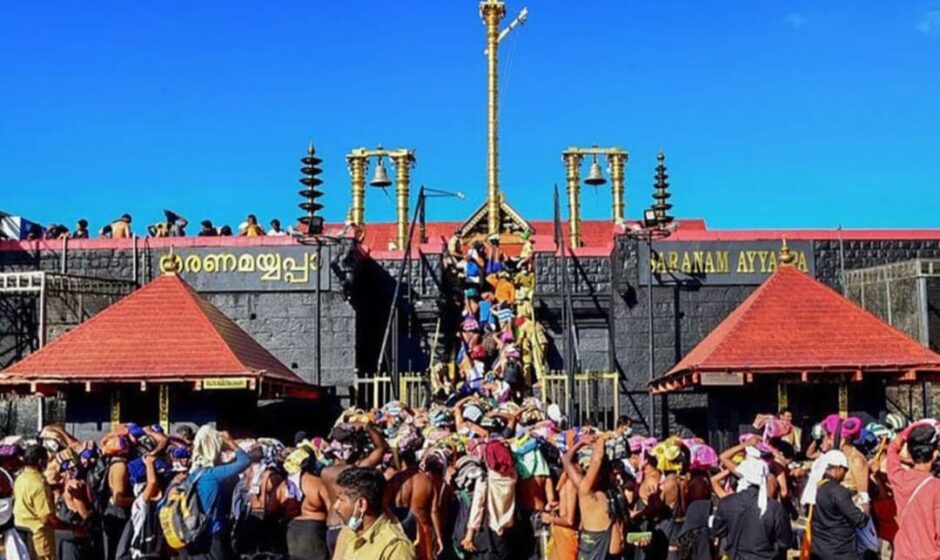 ശബരിമല സ്വർണപ്പാളി കേസ്: