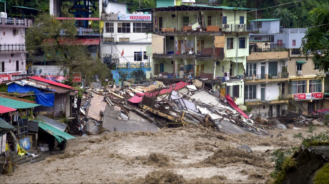 ഉത്തരാഖണ്ഡിനെ നടുക്കി മേഘവിസ്ഫോടനം: 5 പേരെ കാണാനില്ല, രക്ഷാപ്രവർത്തനം പുരോഗമിക്കുന്നു