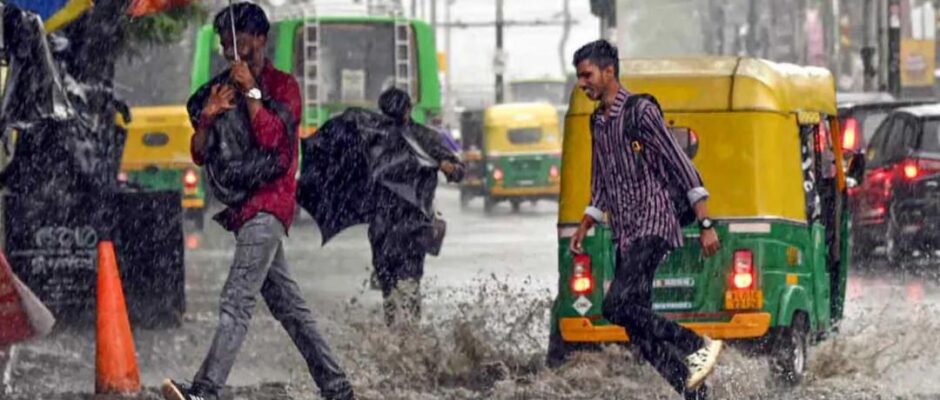 സംസ്ഥാനത്ത് കനത്ത മഴ;