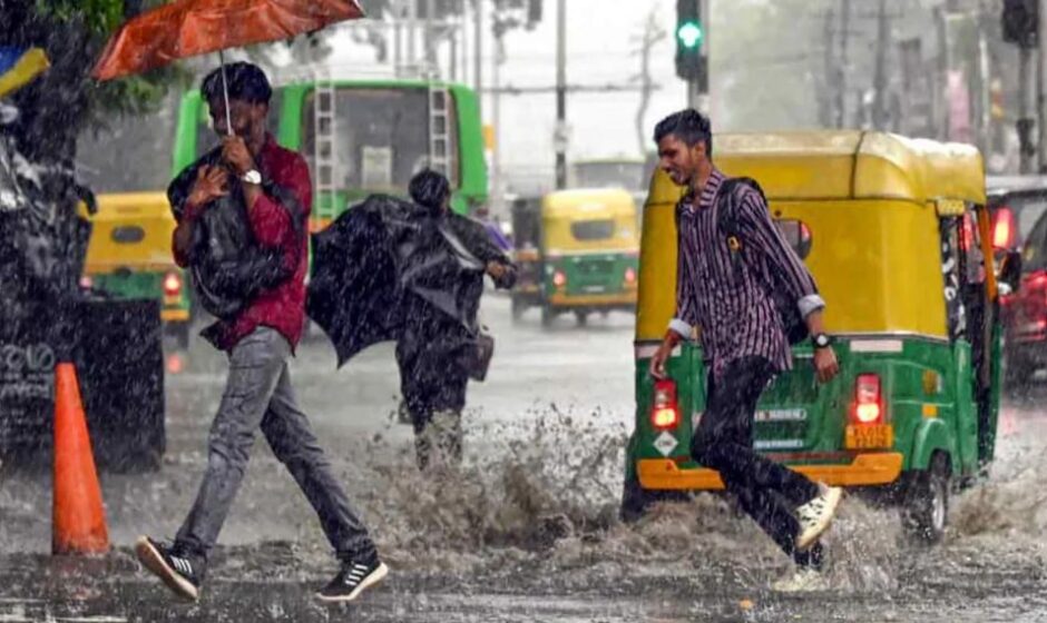 സംസ്ഥാനത്ത് കനത്ത മഴ;