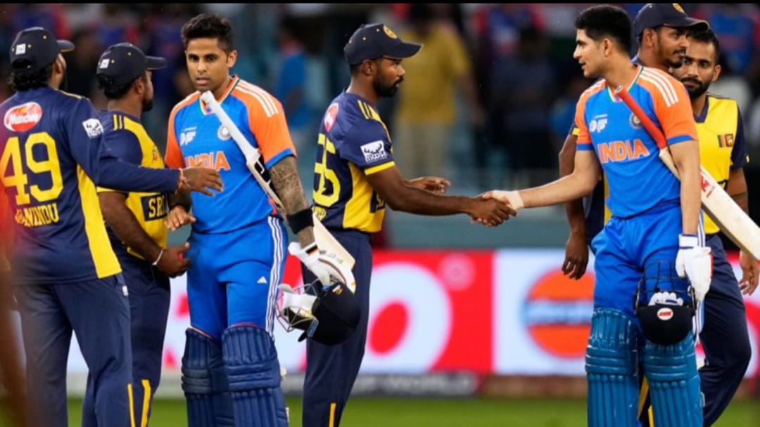 ഏഷ്യാ കപ്പ്: ആവേശക്കൊടുമുടിയിൽ! സൂപ്പർ ഓവറിൽ ശ്രീലങ്കയെ വീഴ്ത്തി ഇന്ത്യയ്ക്ക് വിജയം