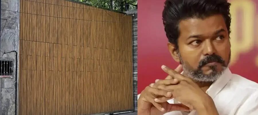 നടൻ വിജയുടെ വീടിന് ബോംബ് ഭീഷണി;