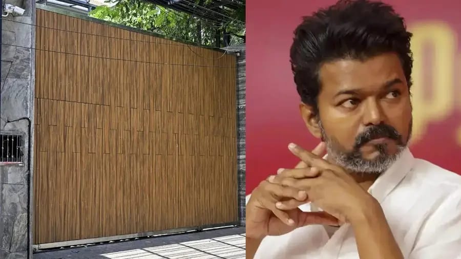 നടൻ വിജയുടെ വീടിന് ബോംബ് ഭീഷണി; പരിശോധന നടത്തി ബോംബ് സ്ക്വാഡ്