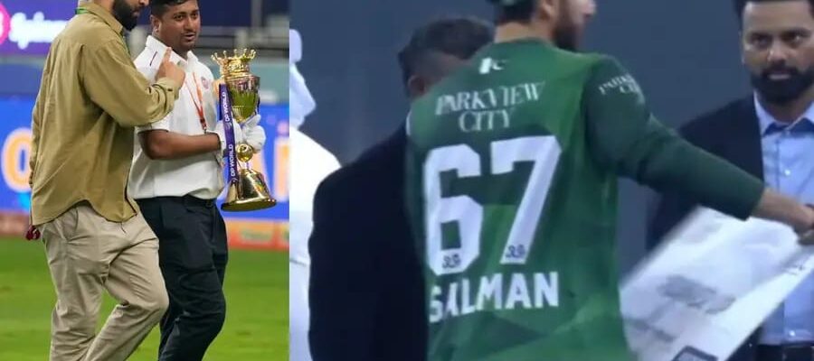 റണ്ണേഴ്സ് അപ്പ് ചെക്ക് നിലത്തെറിഞ്ഞ് ആഗ, കൂവിവിളിച്ച് കാണികൾ;