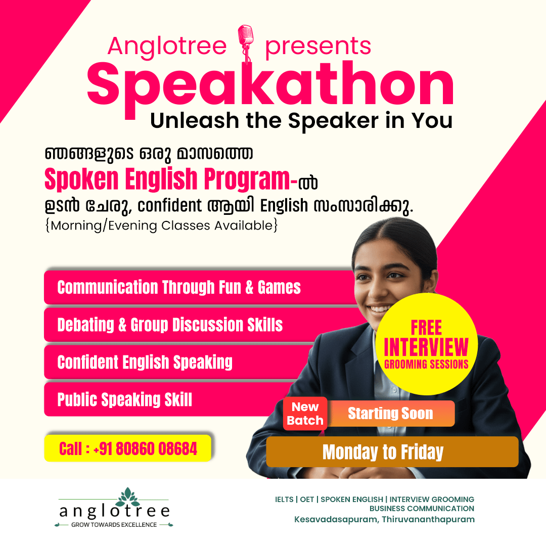 Best Spoken English Classes-Anglotree
