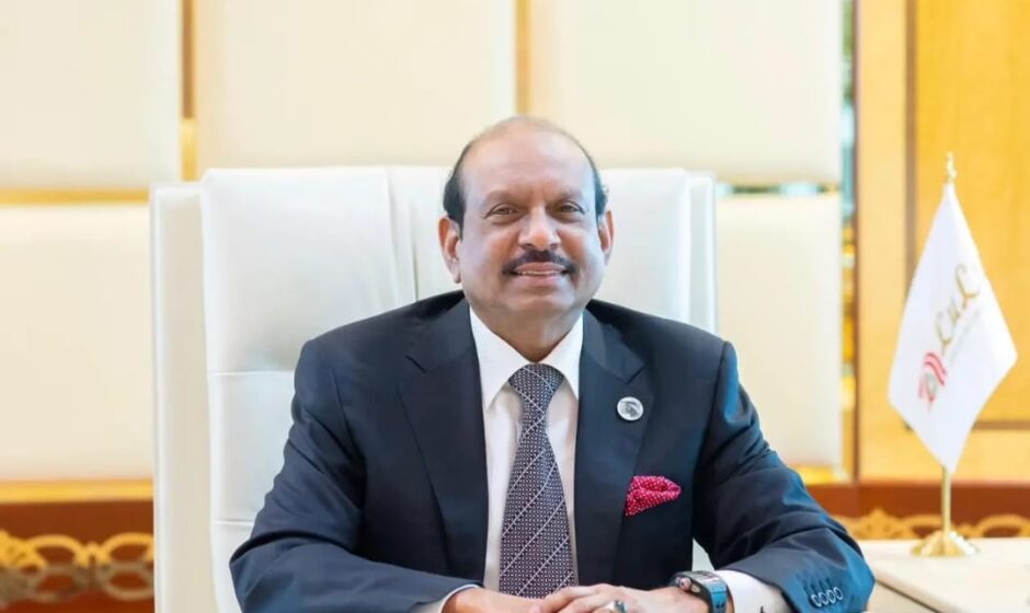 എംഎ യൂസഫലിക്ക് തിളക്കമാർന്ന നേട്ടം;