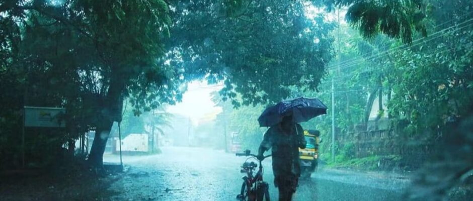 തുലാവർഷത്തിന് തുടക്കം;