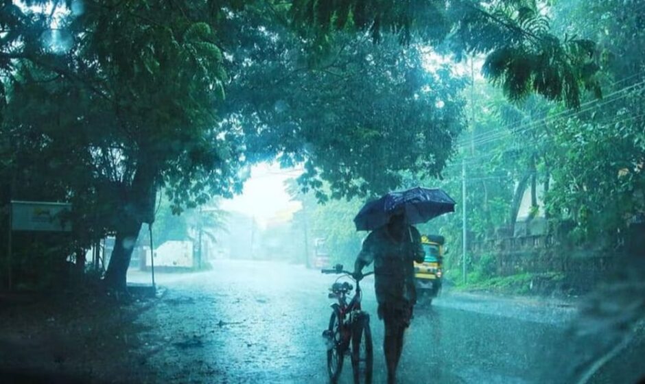 തുലാവർഷത്തിന് തുടക്കം;