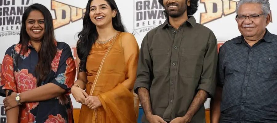 'ഡ്യൂഡ്' പക്കാ ഫാമിലി എന്റര്‍ടെയ്‌നര്‍, മമിതയുള്ളതിനാല്‍ എല്ലാവരും ഏറ്റെടുക്കുമെന്നാണ് പ്രതീക്ഷ