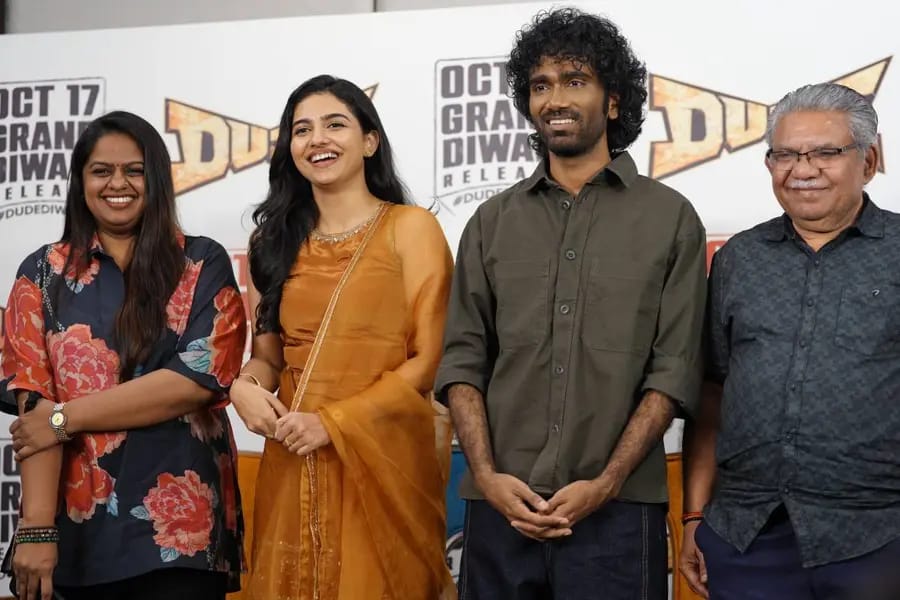 ‘ഡ്യൂഡ്’ പക്കാ ഫാമിലി എന്റര്‍ടെയ്‌നര്‍, മമിതയുള്ളതിനാല്‍ എല്ലാവരും ഏറ്റെടുക്കുമെന്നാണ് പ്രതീക്ഷ- പ്രദീപ് രംഗനാഥൻ