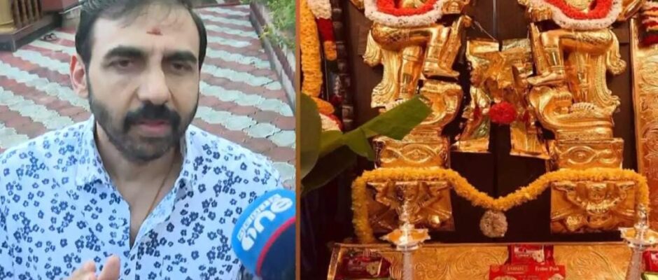 ശബരിമല സ്വർണക്കൊള്ള: മുഖ്യപ്രതി ഉണ്ണികൃഷ്ണൻ പോറ്റി അറസ്റ്റിൽ;