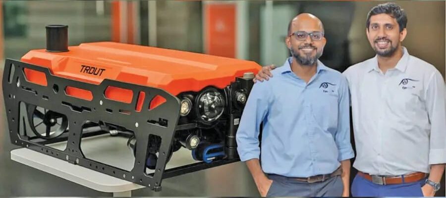 നേവിക്ക് അണ്ടർവാട്ടർ ഡ്രോണുകൾ ഇനി കേരളത്തിൽനിന്ന്;