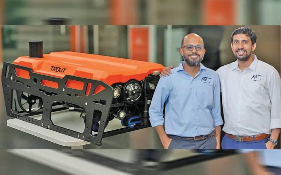 നേവിക്ക് അണ്ടർവാട്ടർ ഡ്രോണുകൾ ഇനി കേരളത്തിൽനിന്ന്;