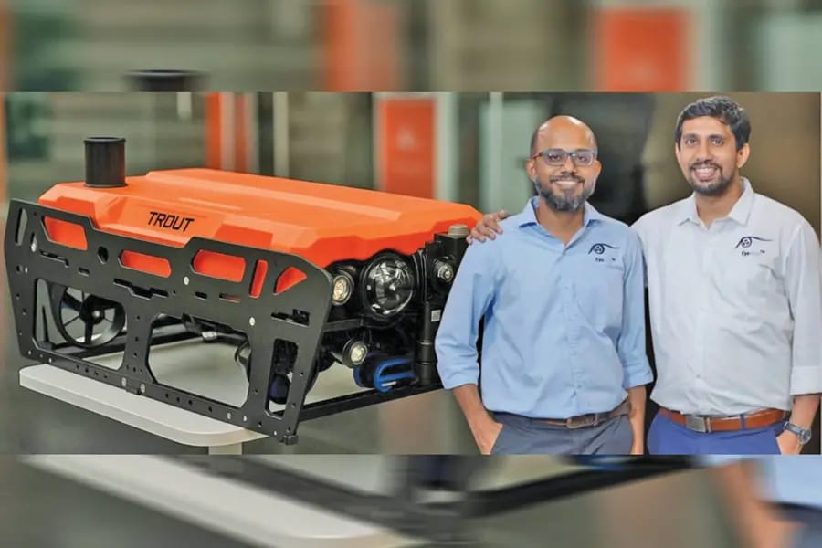 നേവിക്ക് അണ്ടർവാട്ടർ ഡ്രോണുകൾ ഇനി കേരളത്തിൽനിന്ന്; 47 കോടിയുടെ കരാർനേടി ഐറോവ്