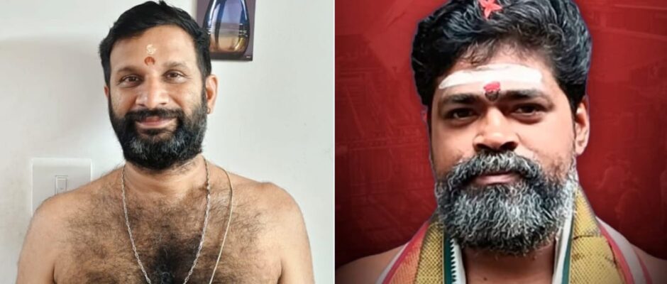 ശബരിമല, മാളികപ്പുറം പുതിയ മേൽശാന്തിമാർ;