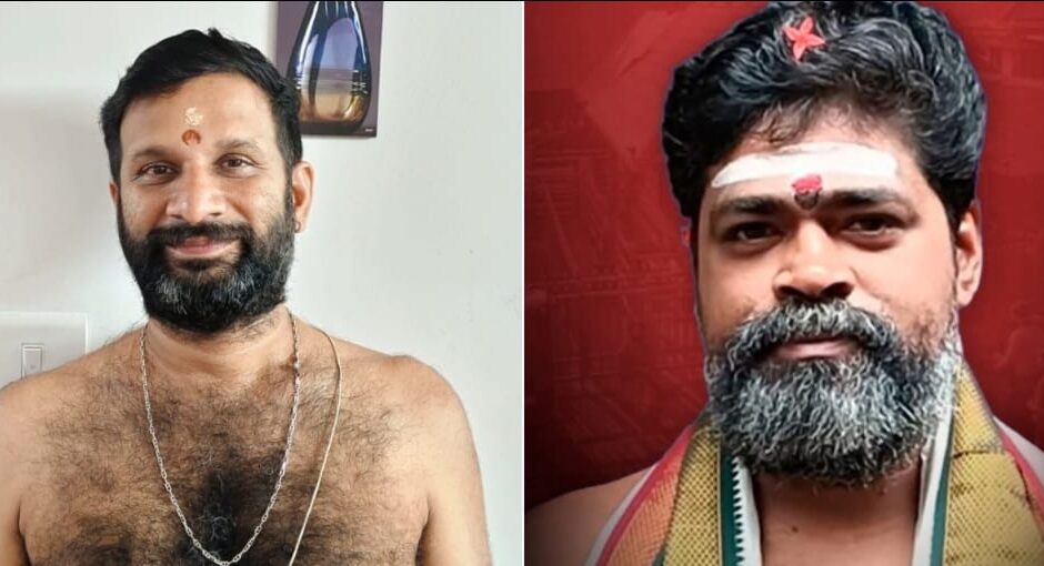 ശബരിമല, മാളികപ്പുറം പുതിയ മേൽശാന്തിമാർ;