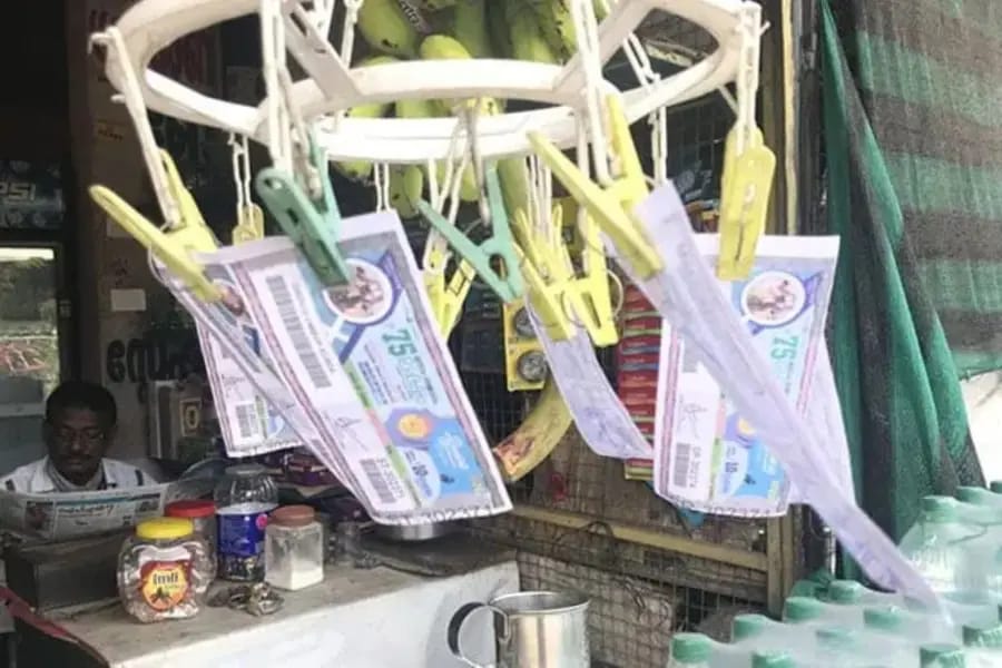 ​വ്യാപാരി വ്യവസായി സമിതിയുടെ ‘ബമ്പർ’ നറുക്കെടുപ്പ്: നിയമലംഘനത്തിന് കേസ്