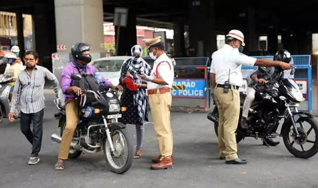 രാഷ്ട്രപതിയുടെ സന്ദർശനത്തിനിടെ ഗതാഗത നിയമലംഘനം: കർശന നടപടിയുമായി പോലീസ്