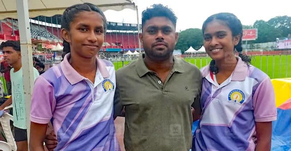 ആലത്തിയൂർ സ്കൂളിൽ നിന്ന് രണ്ട് മെഡൽ ജേതാക്കൾ; നാടിന് അഭിമാനമായി നിരഞ്ജനയും ശിഖയും