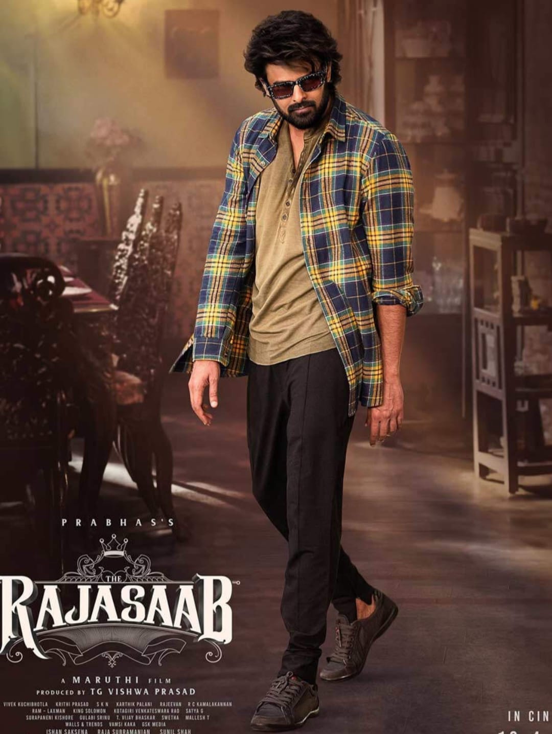 പ്രഭാസിൻ്റെ ‘രാജാസാബ്’: പിറന്നാൾ ദിനത്തിൽ ആകാംഷയുണർത്തി പുതിയ പോസ്റ്റർ