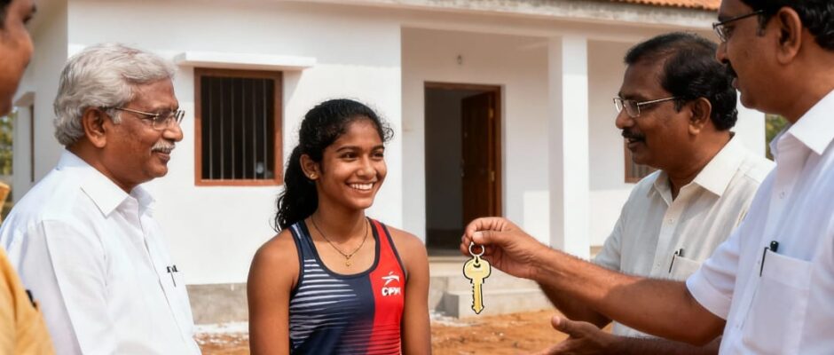 മെഡലുകൾ നേടിയിട്ടും വീടില്ലാതെ കഷ്ടപ്പെട്ടു;