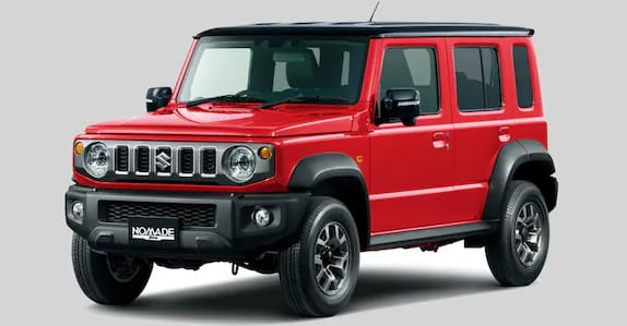 മെയ്ക്ക് ഇൻ ഇന്ത്യക്ക് റെക്കോർഡ് നേട്ടം! 1 ലക്ഷം ജിംനികൾ കയറ്റി അയച്ച് മാരുതി സുസുക്കി.