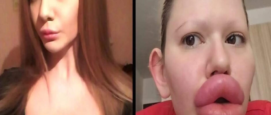 ലോകത്തിലെ ഏറ്റവും വലിയ ചുണ്ടിനായി 23 ലക്ഷം!