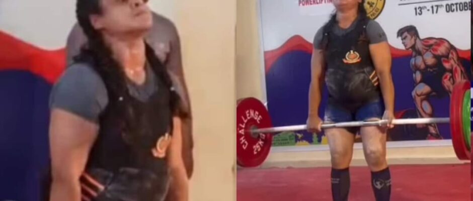 ഗർഭകാലത്തും തളർന്നില്ല;