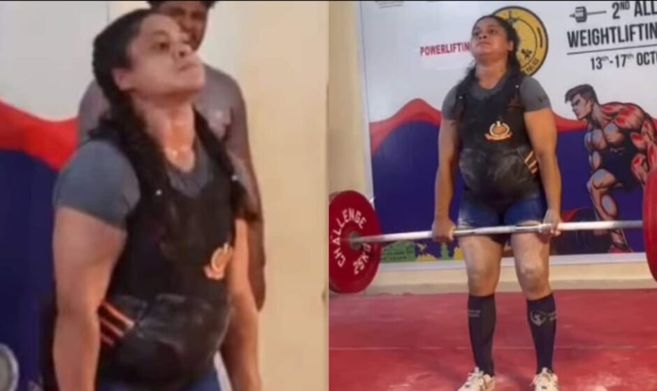 ഗർഭകാലത്തും തളർന്നില്ല;