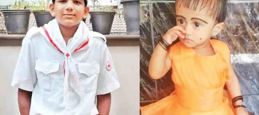 അമലും നിർണവും മാലാഖമാർ: രണ്ടുവയസ്സുകാരിക്ക് പുതുജീവൻ നൽകിയ സാഹസിക രക്ഷാപ്രവർത്തനം;