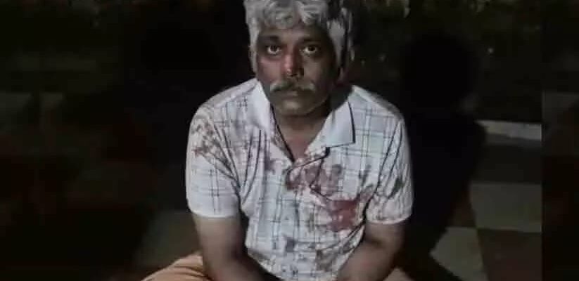 മദ്യക്കുപ്പി പൊട്ടിയതിനെ ചൊല്ലിയുള്ള വഴക്ക്;