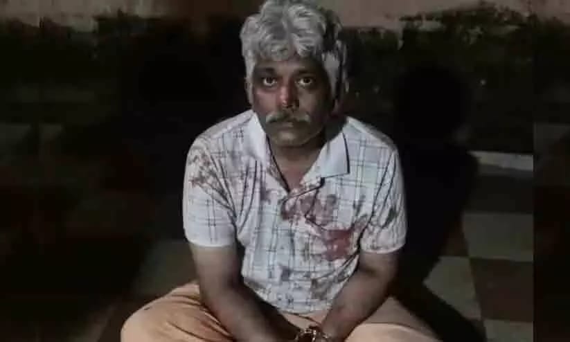 മദ്യക്കുപ്പി പൊട്ടിയതിനെ ചൊല്ലിയുള്ള വഴക്ക്: കല്ലിയൂരിൽ മകന്റെ ക്രൂരത, അമ്മ കൊല്ലപ്പെട്ടു