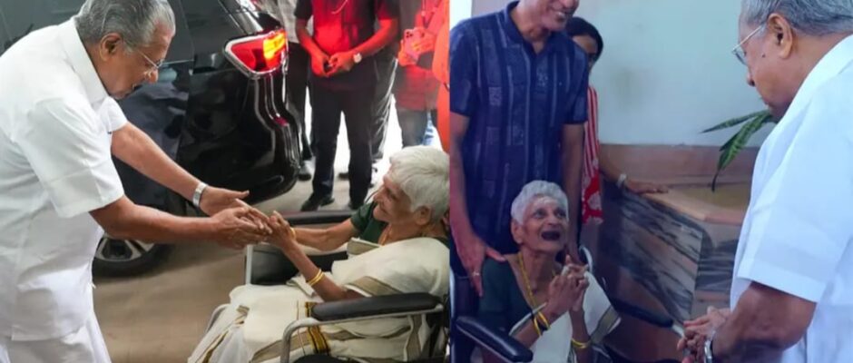 വീൽചെയറിൽ കാത്തിരുന്നു;