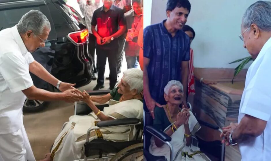 വീൽചെയറിൽ കാത്തിരുന്നു;