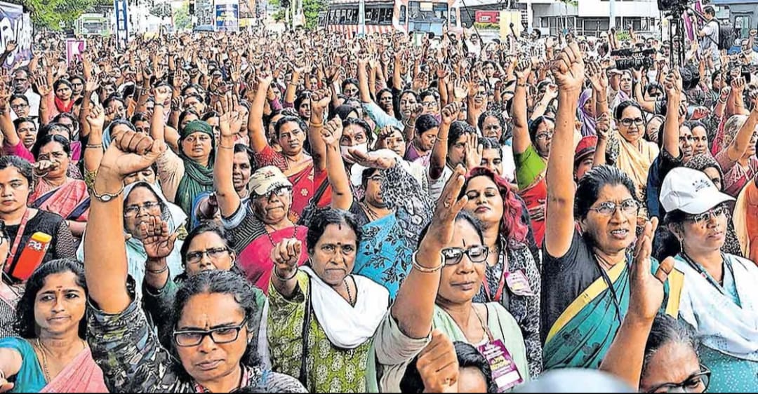 ആശമാരുടെ രാപ്പകൽ സമരം വിജയം; സെക്രട്ടേറിയറ്റ് പടിക്കൽ പ്രതിഷേധം അവസാനിപ്പിച്ചു