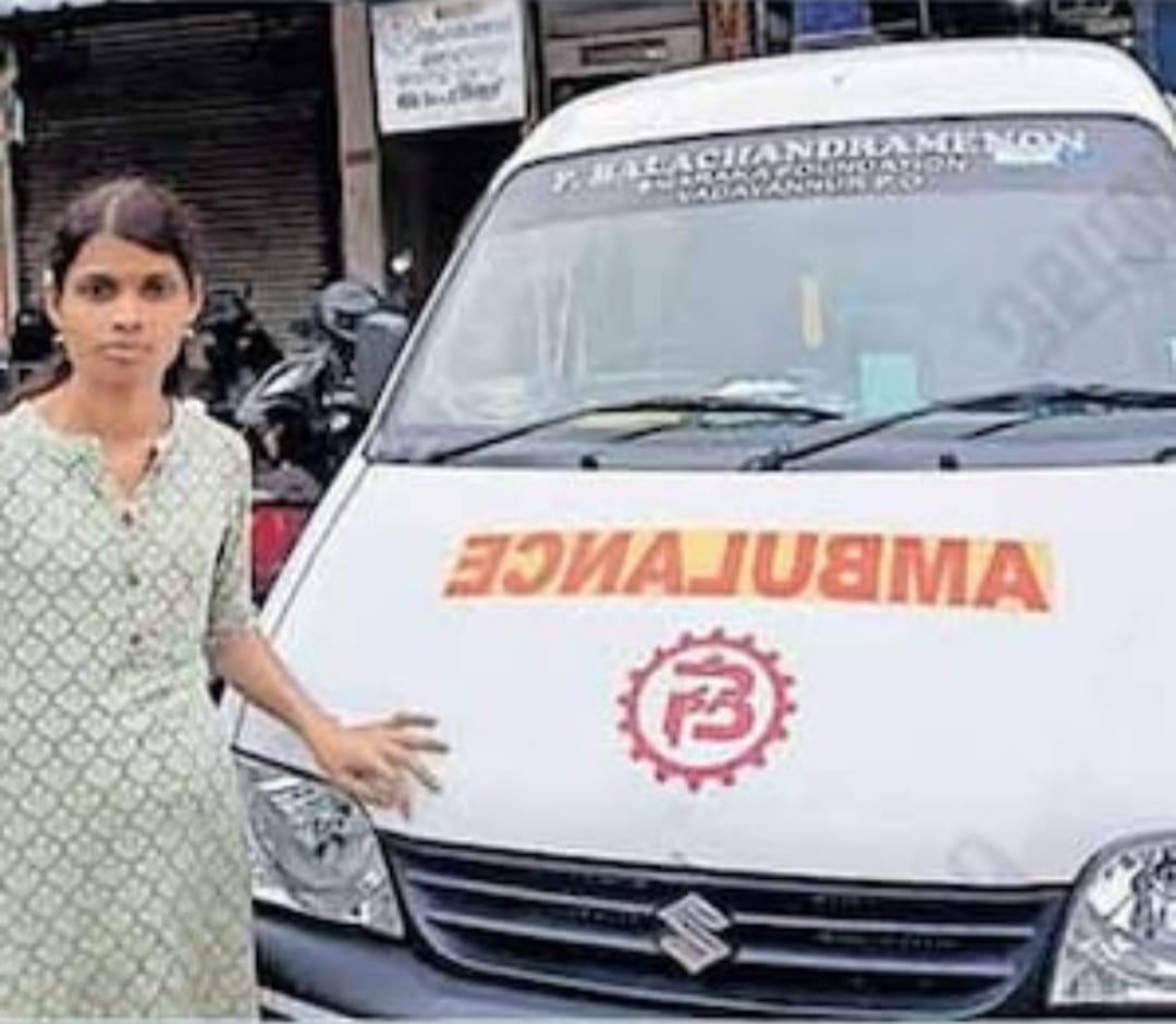 ചങ്കുറപ്പാണ് ഈ യാത്ര: പാലക്കാട്ടെ പറക്കും പ്രസീത