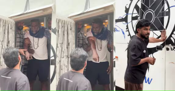 ഒരു നിർമാതാവ് എത്രകാലം ഇത് സഹിക്കണം’; ഷറഫുദ്ദീനോട് ‘ചൂടാകുന്ന’ വിനായകൻ: വിഡിയോ പുറത്ത്