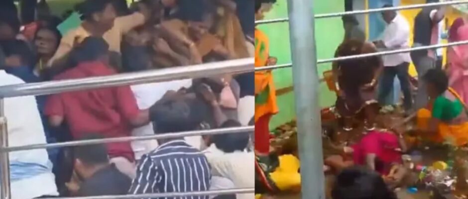 ഏകാദശി ചടങ്ങിനിടെ ദുരന്തം;