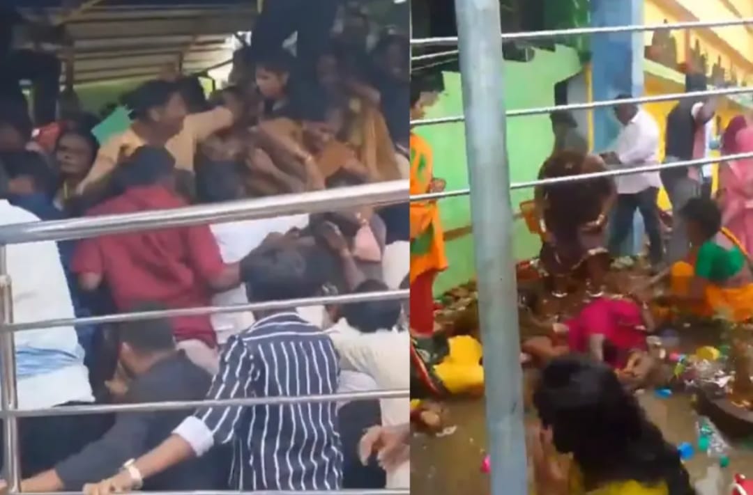 ഏകാദശി ചടങ്ങിനിടെ ദുരന്തം: വെങ്കടേശ്വരസ്വാമി ക്ഷേത്രത്തിൽ 9 മരണം