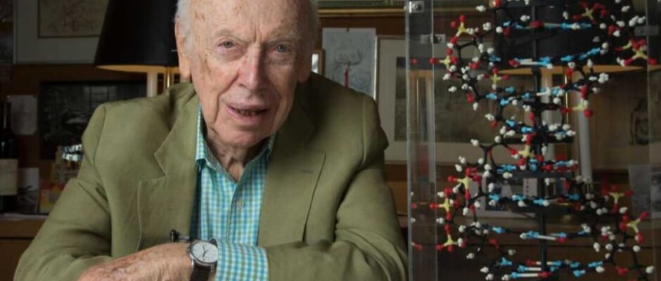 നോബൽ ജേതാവ് ജെയിംസ് വാട്സൺ ഓർമ്മയായി;