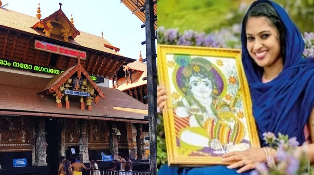 ഗുരുവായൂരിൽ ഹൈക്കോടതി ഉത്തരവ് ലംഘിച്ചു; റീൽസ് ചിത്രീകരിച്ച ജസ്ന സലീമിനെതിരെ കേസ്