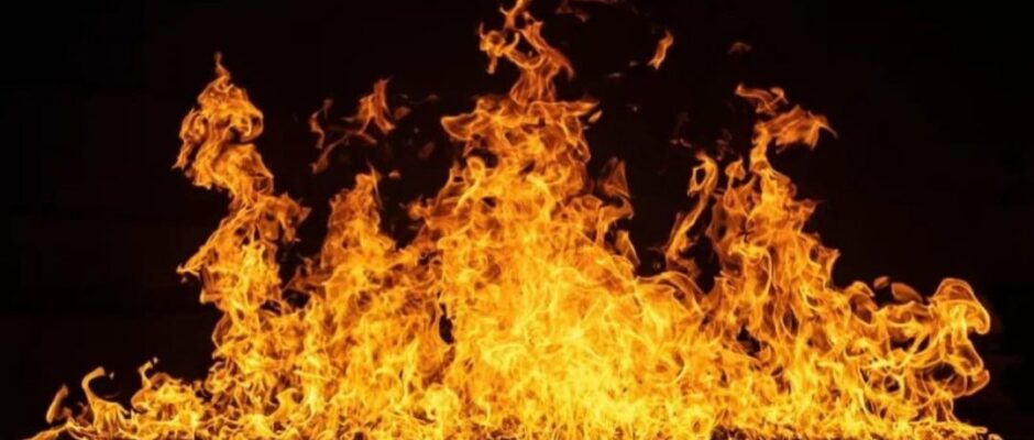 വൻ തീപിടിത്തം;