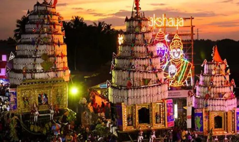 ലക്ഷങ്ങളെ സാക്ഷി നിർത്തി കൽപ്പാത്തി രഥോത്സവം: