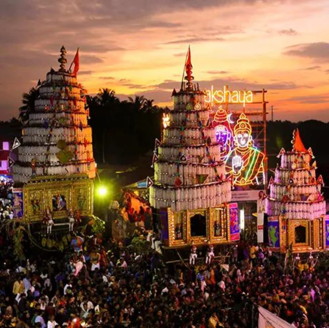 ലക്ഷങ്ങളെ സാക്ഷി നിർത്തി കൽപ്പാത്തി രഥോത്സവം: തേരുകൾ നിരന്നു