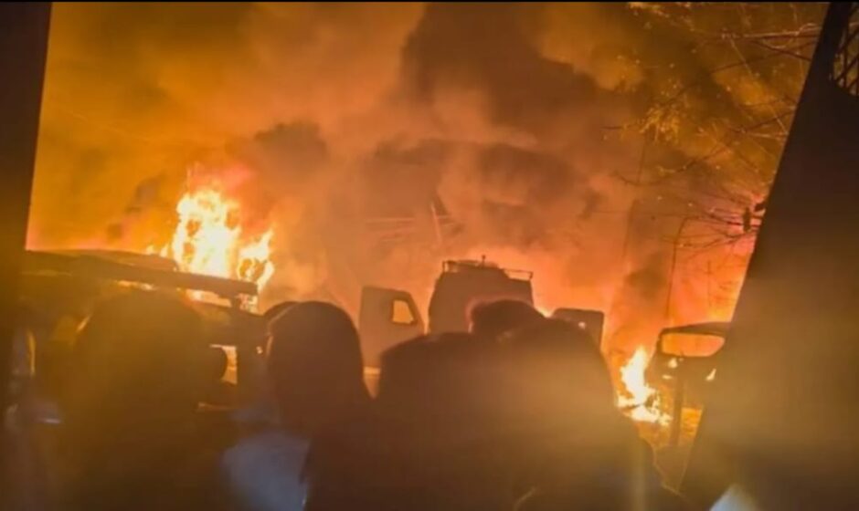 ജമ്മു കാശ്മീർ: നൗഗാമിൽ സ്‌ഫോടനം;