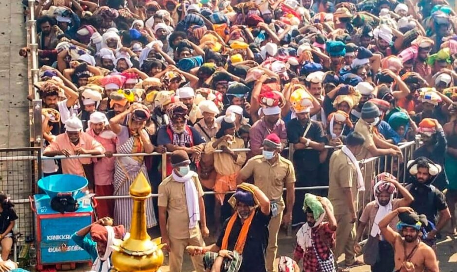 ശബരിമലയിൽ വൻ ദുരിതം;