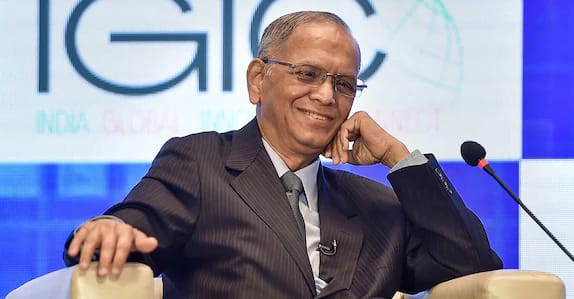 ഇന്ത്യയിലെ യുവജനങ്ങൾ 72 മണിക്കൂർ ജോലി ചെയ്യണം! വാദത്തിലുറച്ച് നാരായണ മൂർത്തി, ചൈനയുടെ 9-9-6 മാതൃക പരാമർശിച്ചു