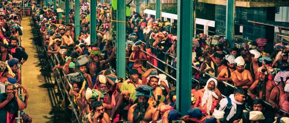 ശബരിമല: സ്പോട്ട് ബുക്കിംഗ് ക്വാട്ട നിലവിൽ വന്നു