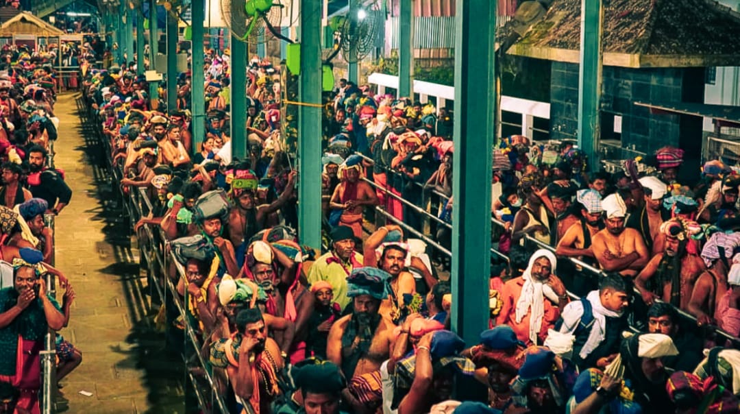 ശബരിമല: സ്പോട്ട് ബുക്കിംഗ് ക്വാട്ട നിലവിൽ വന്നു