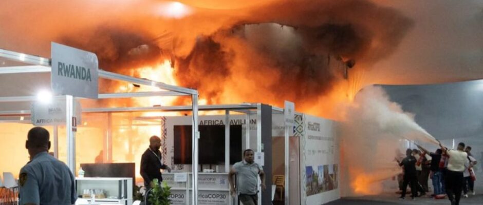 ബ്രസീലിൽ ദുരന്തം;